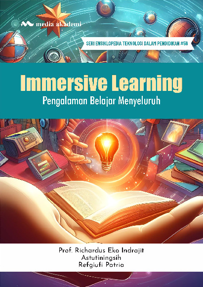 Sampul buku Immersive Learning; ...